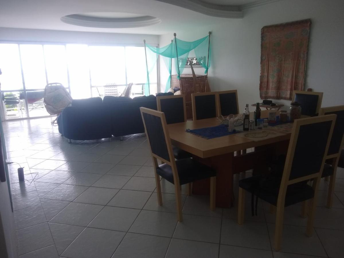 Apto Enorme Pe Na Areia, Vista Linda C/ Academia E Sauna